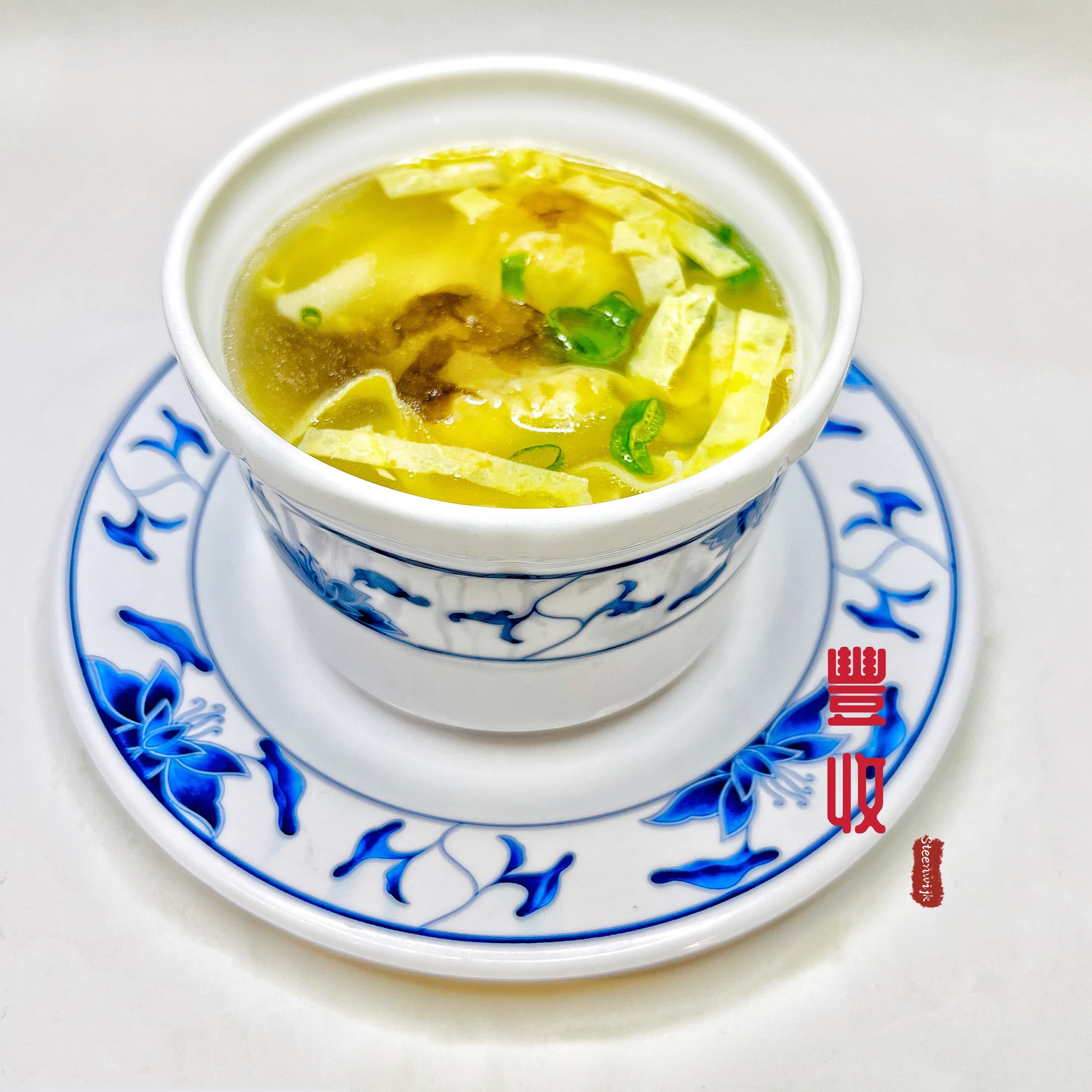 Wantan soep