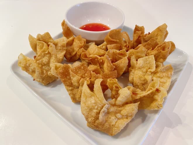 Pangsit Goreng 8 stuks