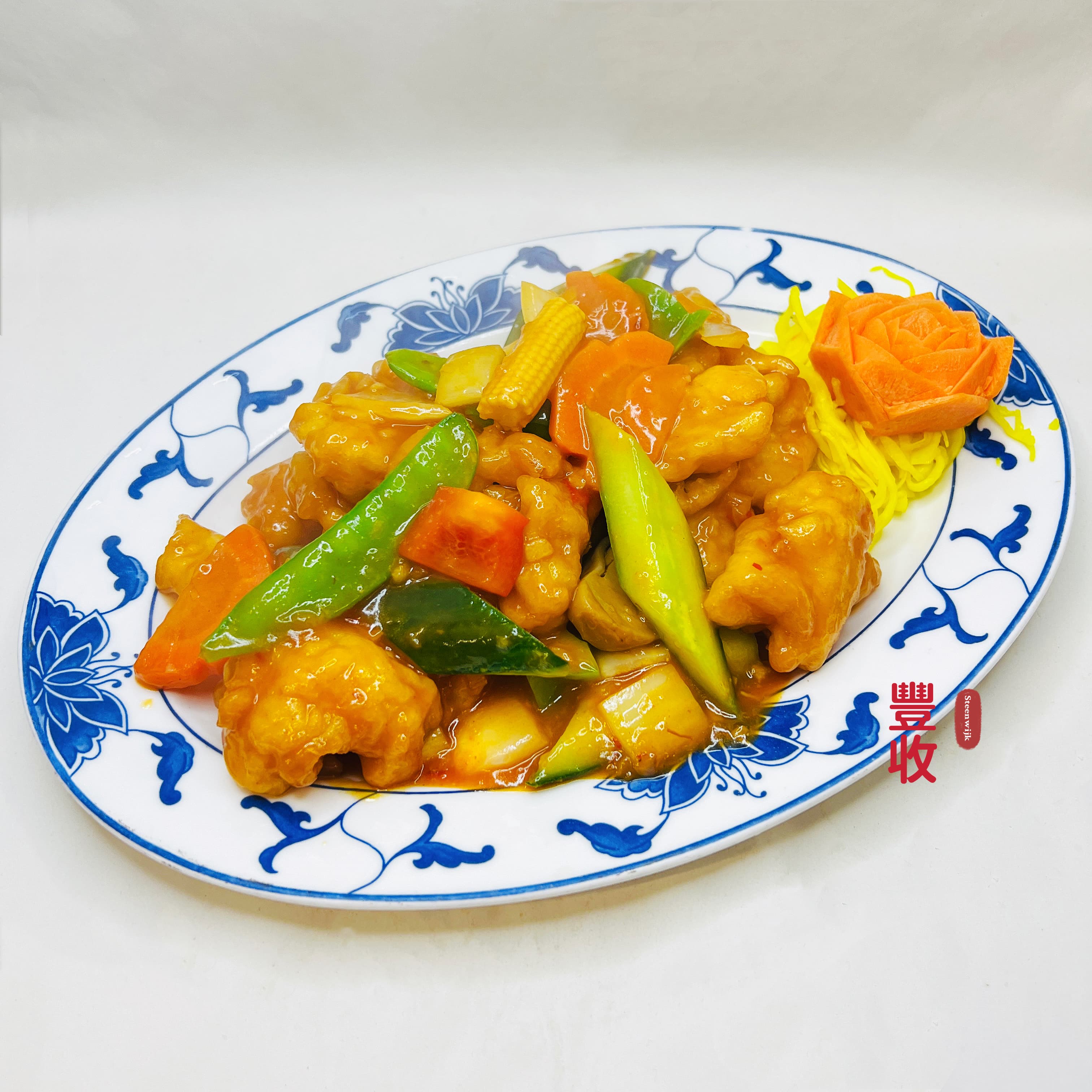 Tongfilets met pikante saus